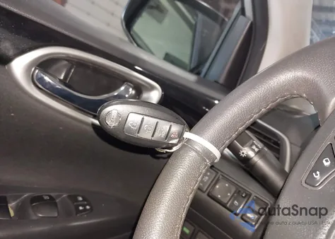 2017 Nissan Sentra Sv from USA, damaged, VIN 3N1AB7AP4HY338718